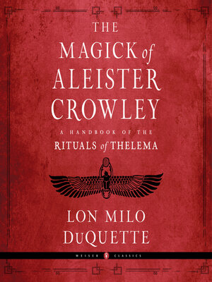 cover image of The Magick of Aleister Crowley